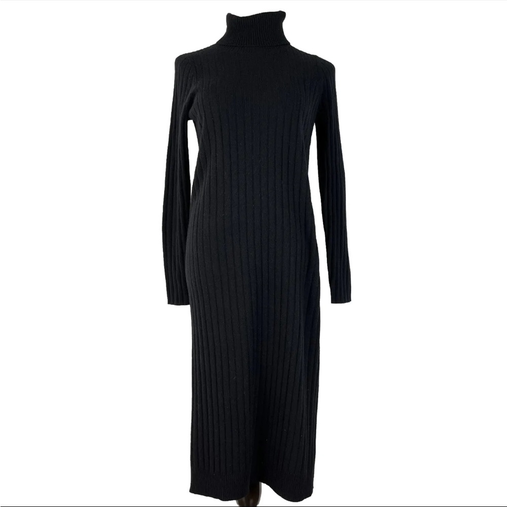J. Crew Cashmere Turtleneck Sweater Dress